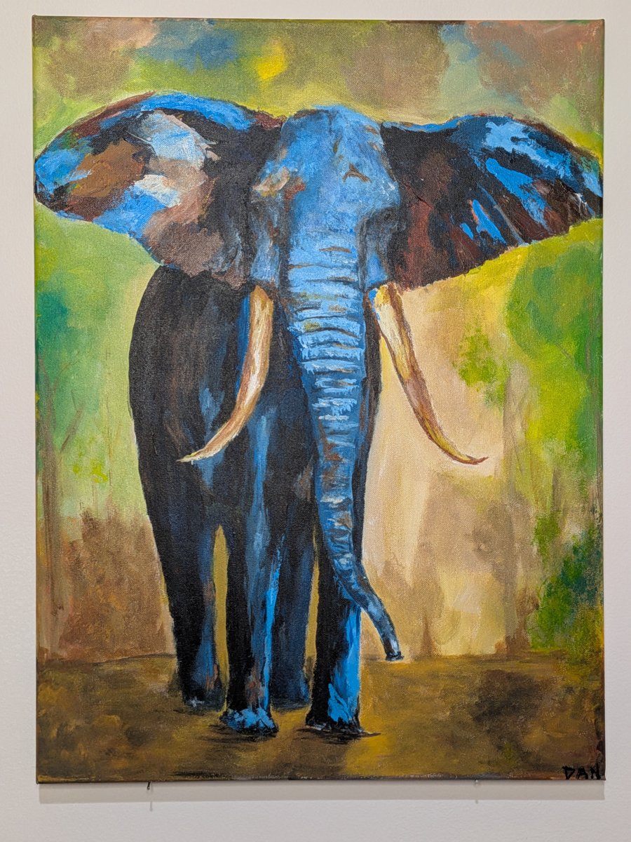 The painting