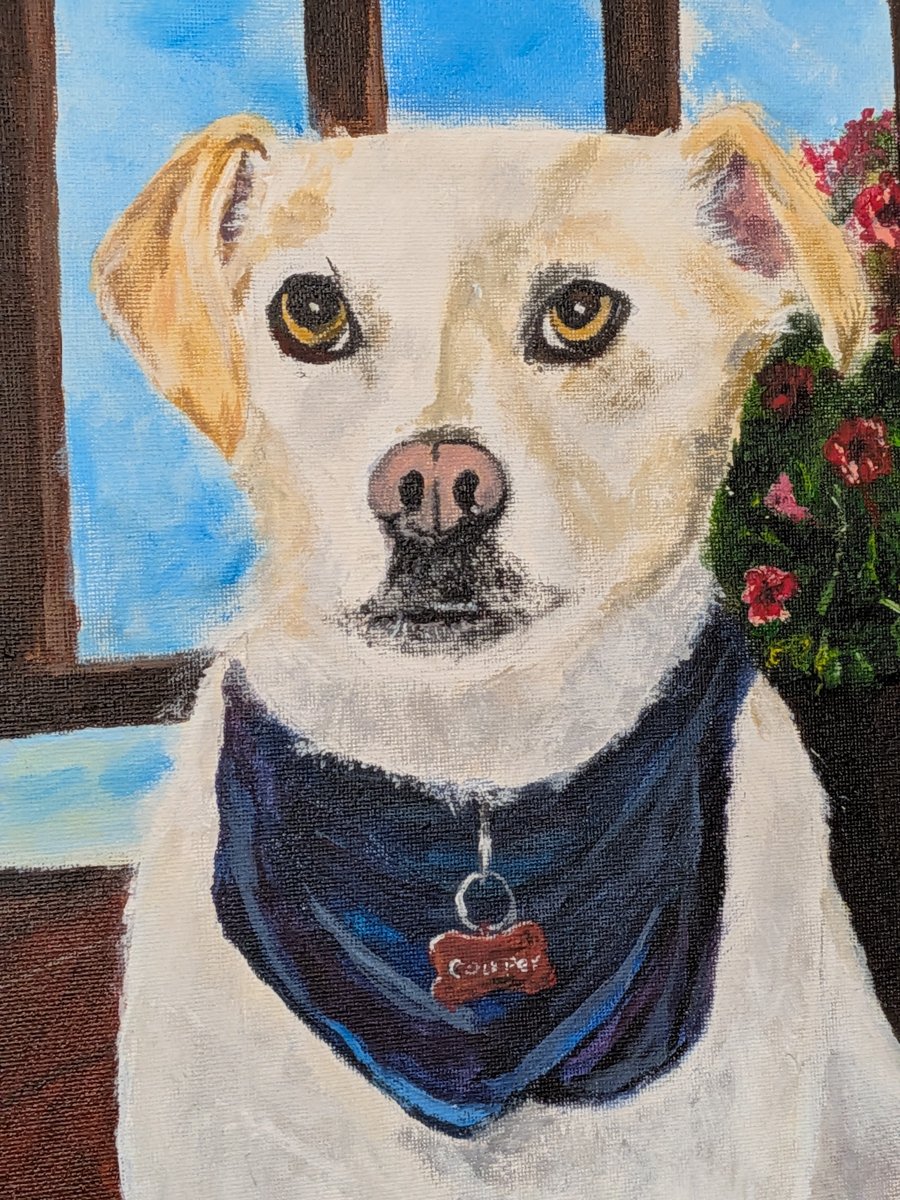 The painting