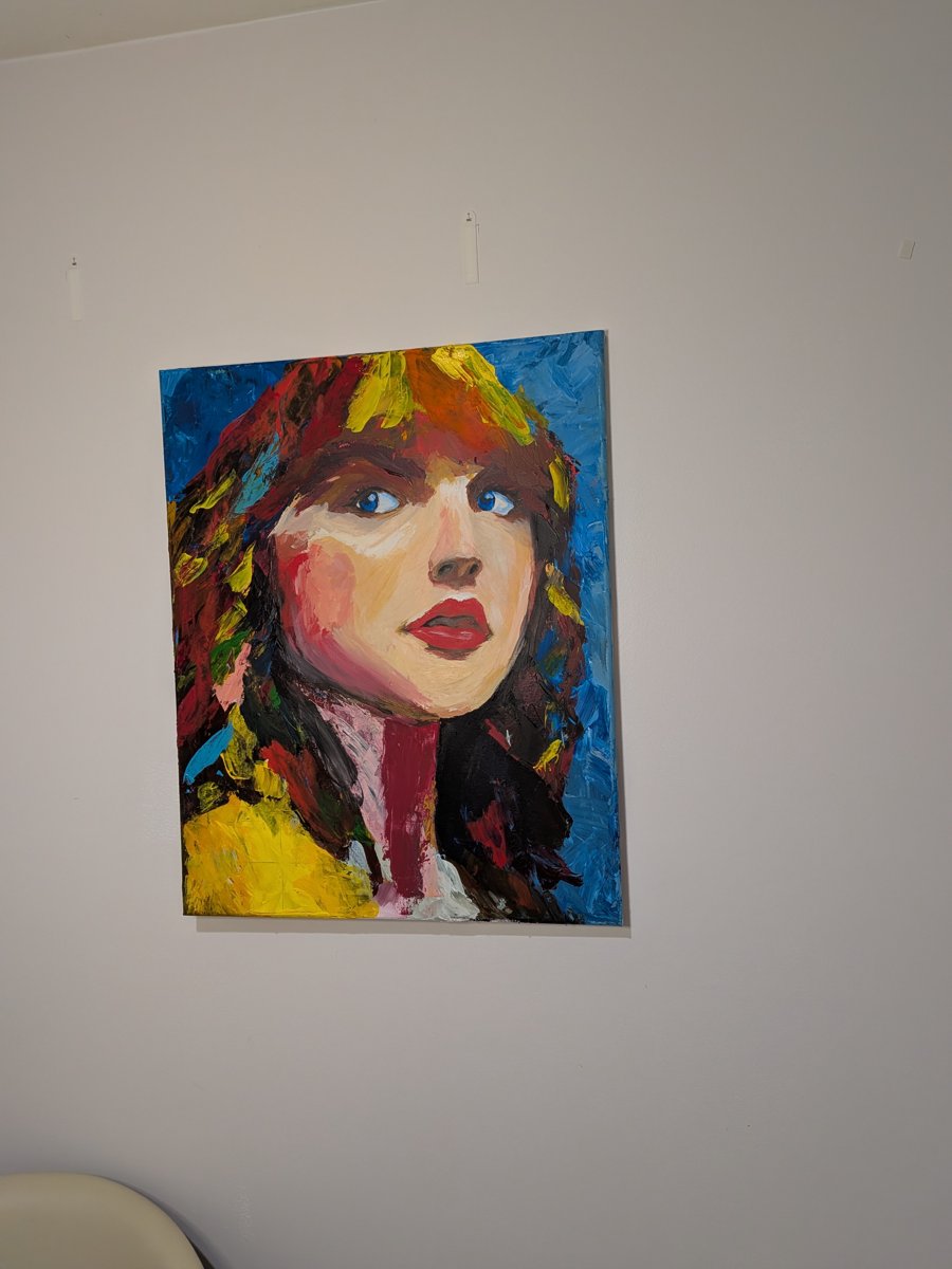 The painting