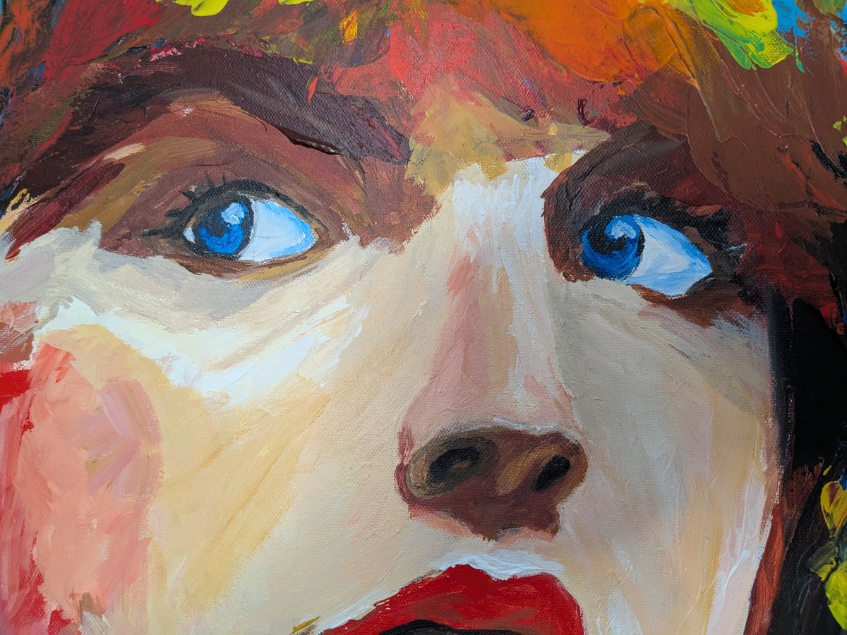 The painting