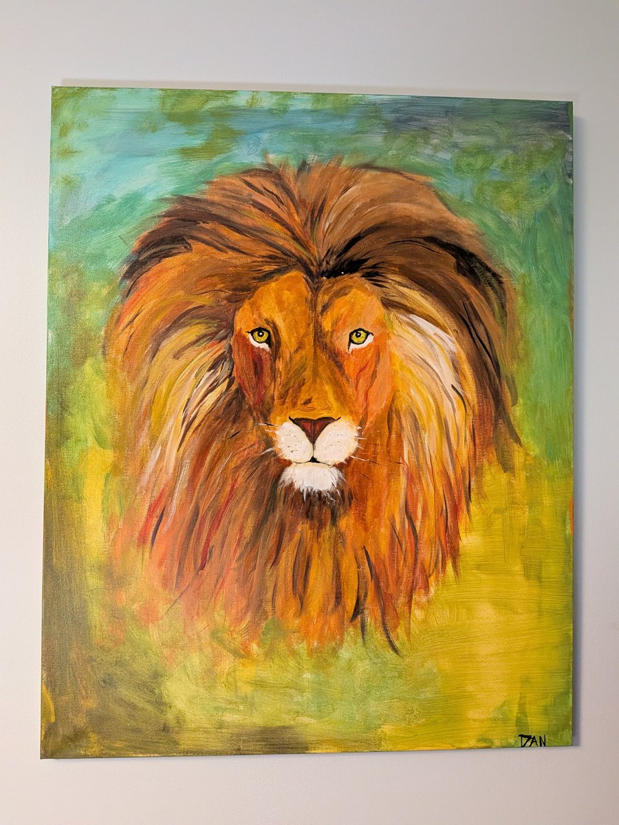 The painting