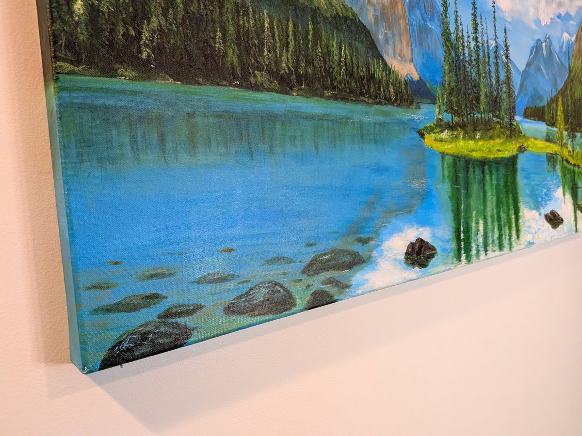 The painting