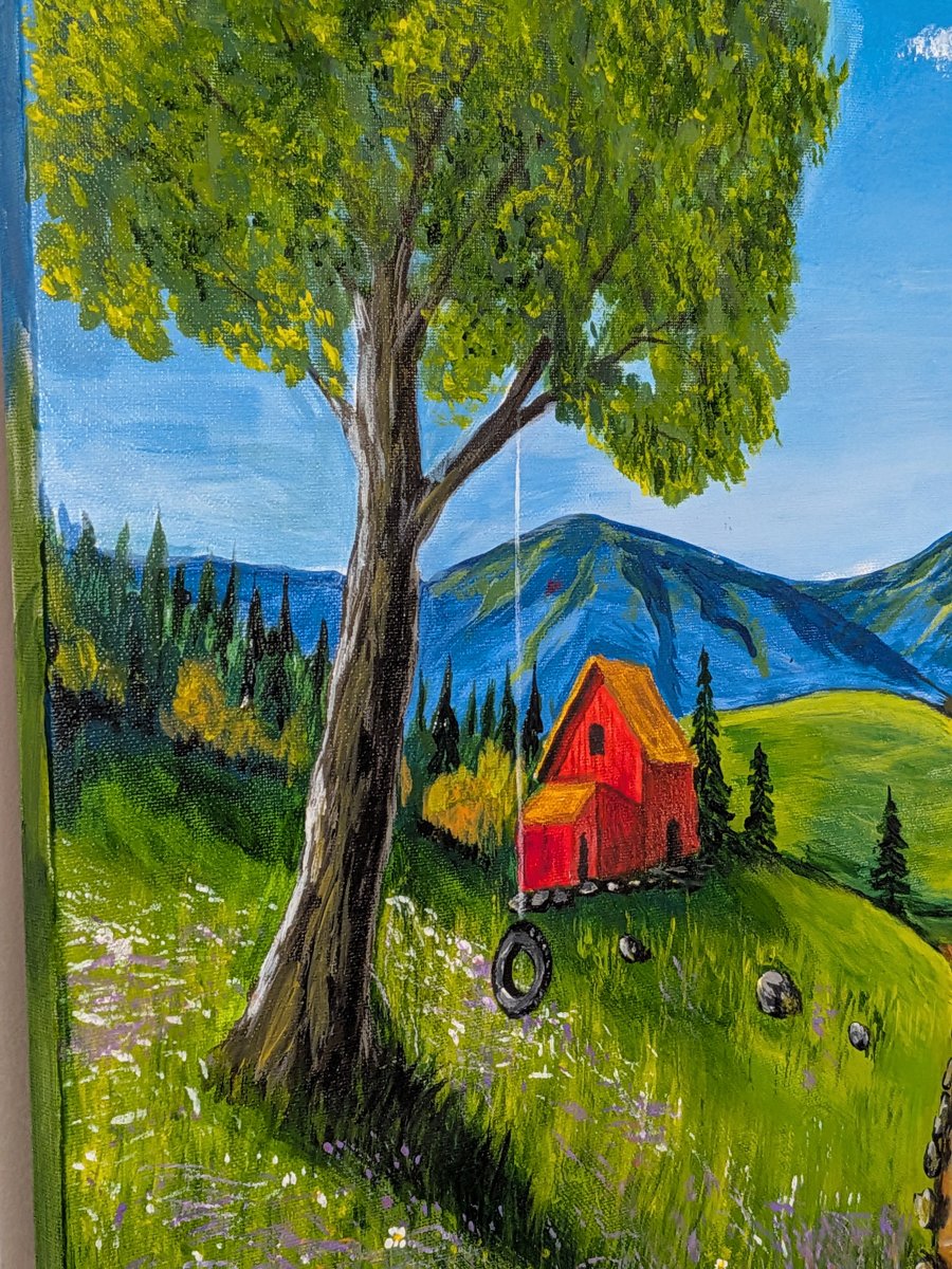 The painting