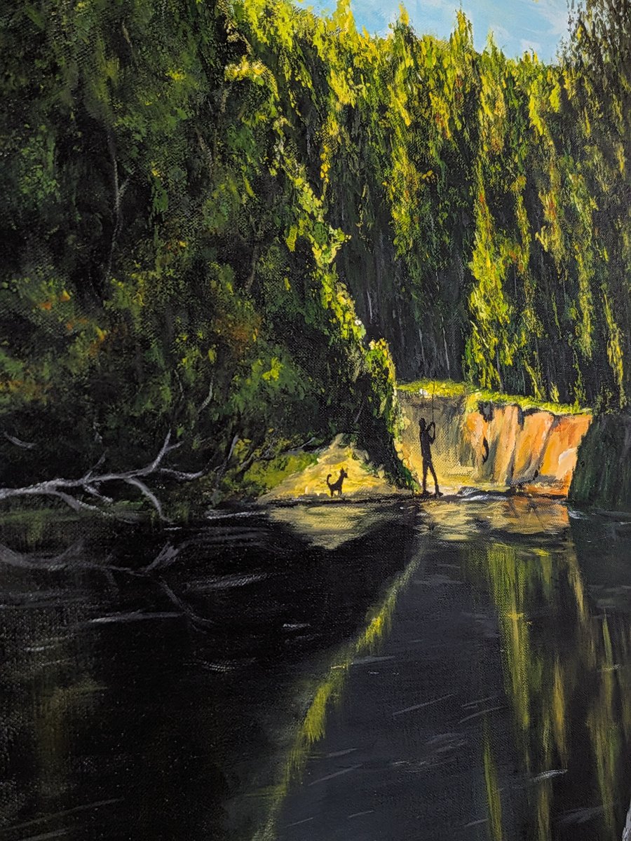 The painting