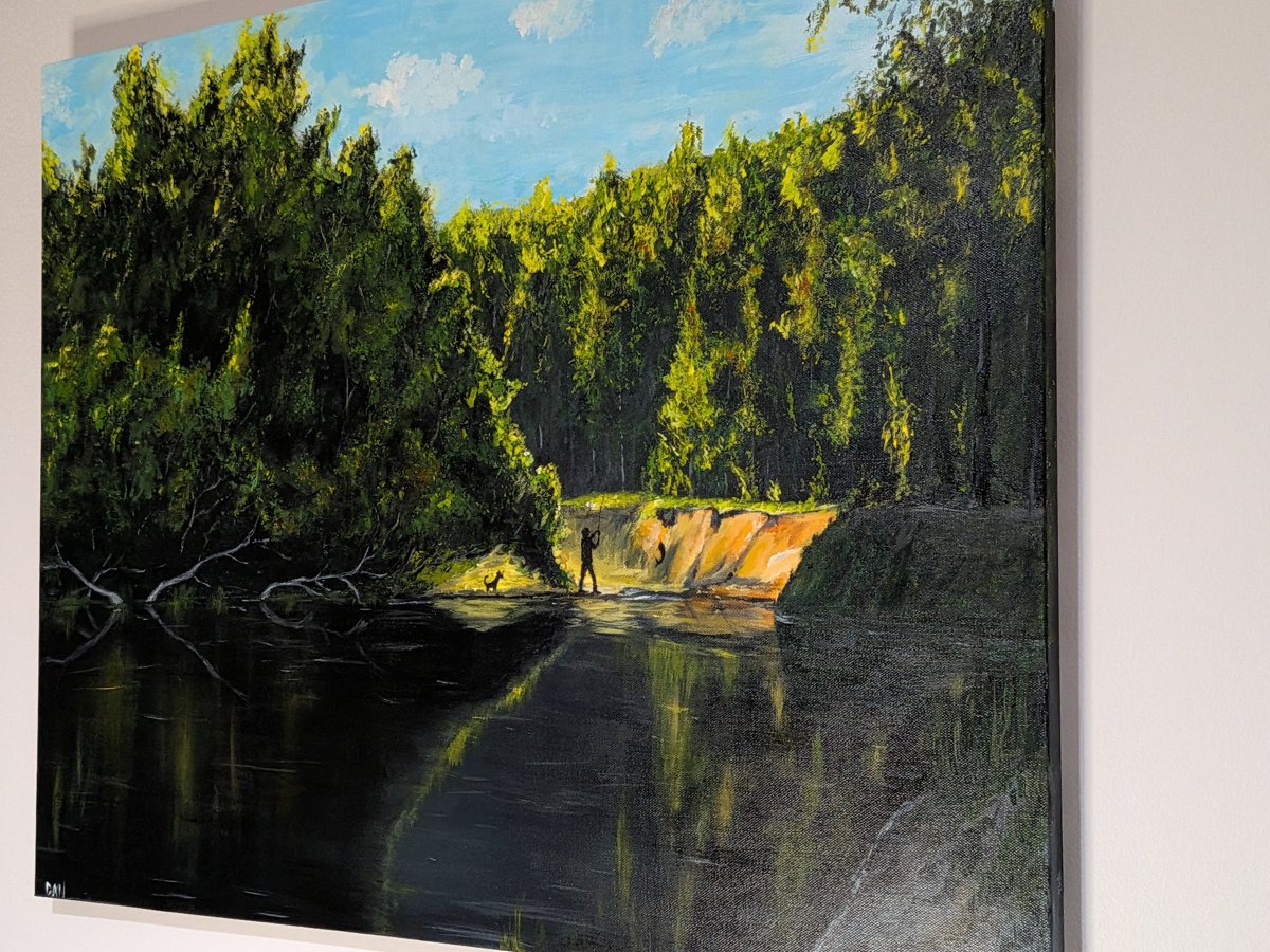 The painting