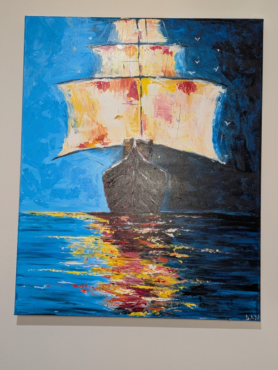 The painting