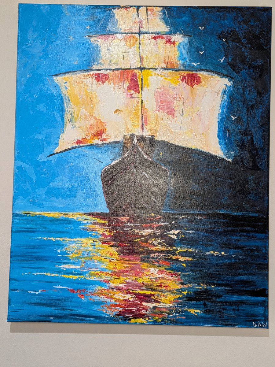 The painting