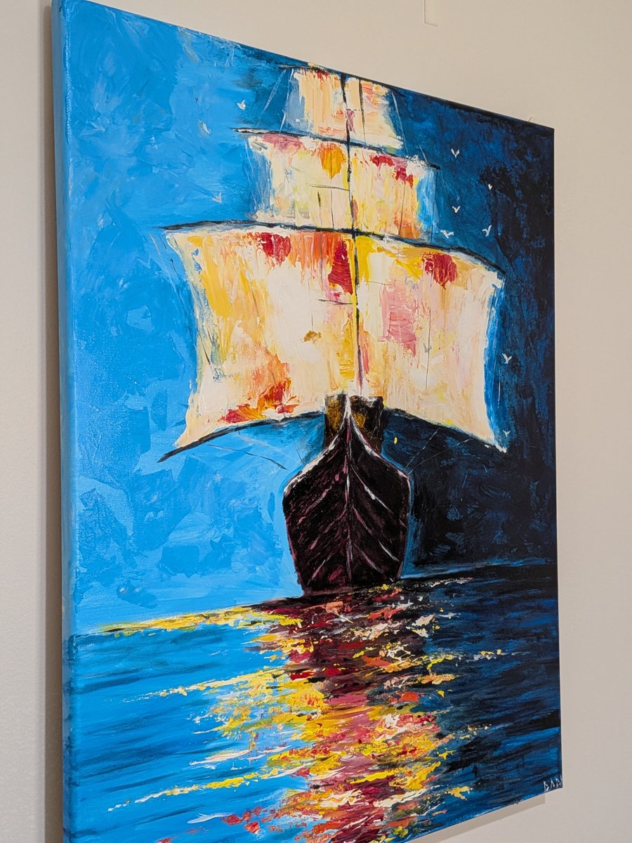 The painting