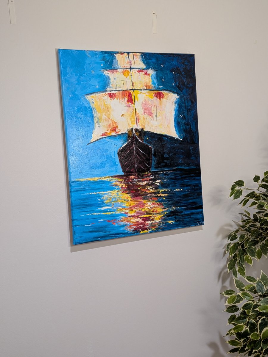 The painting