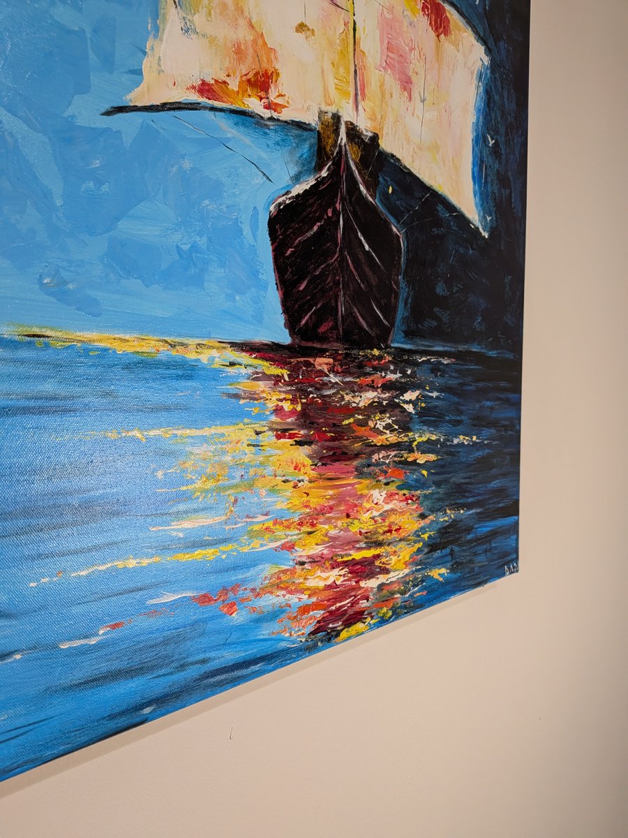 The painting