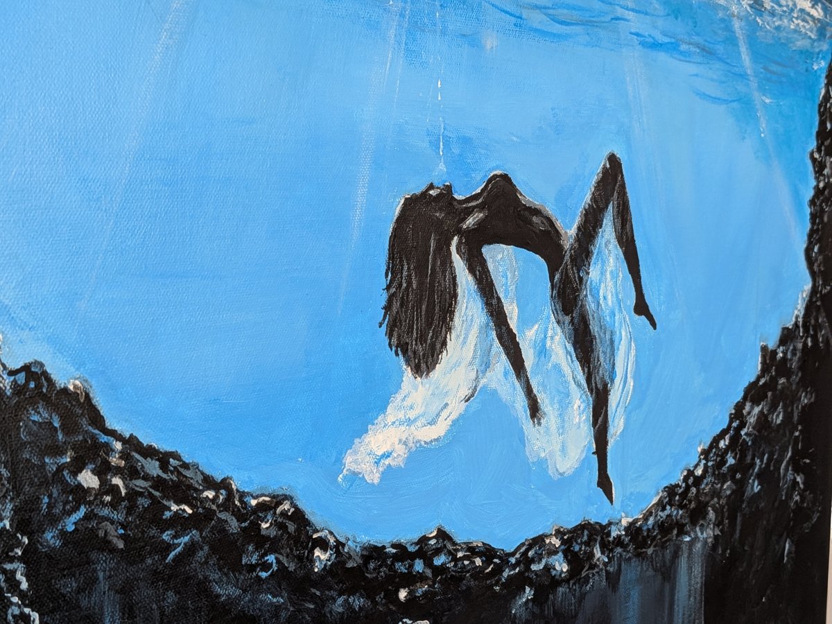 The painting