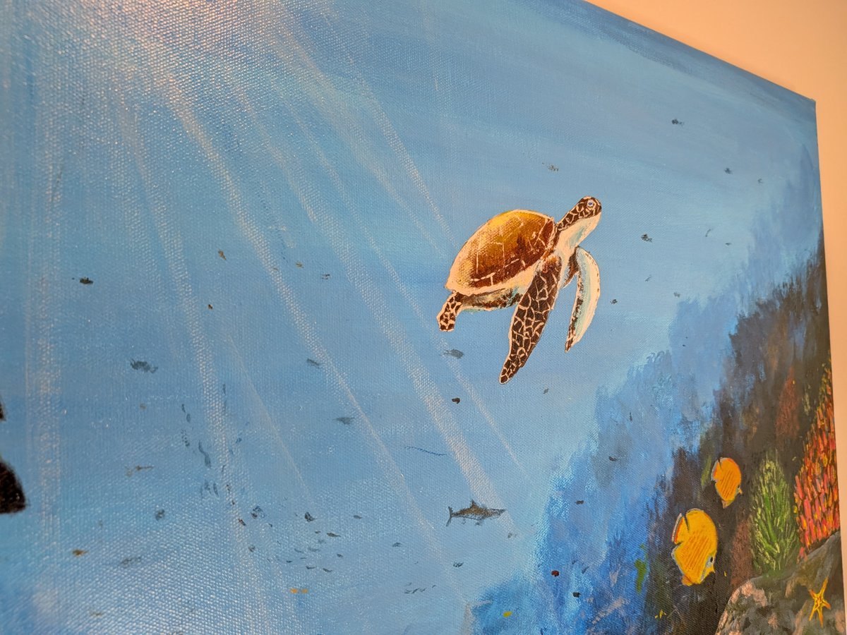 The painting