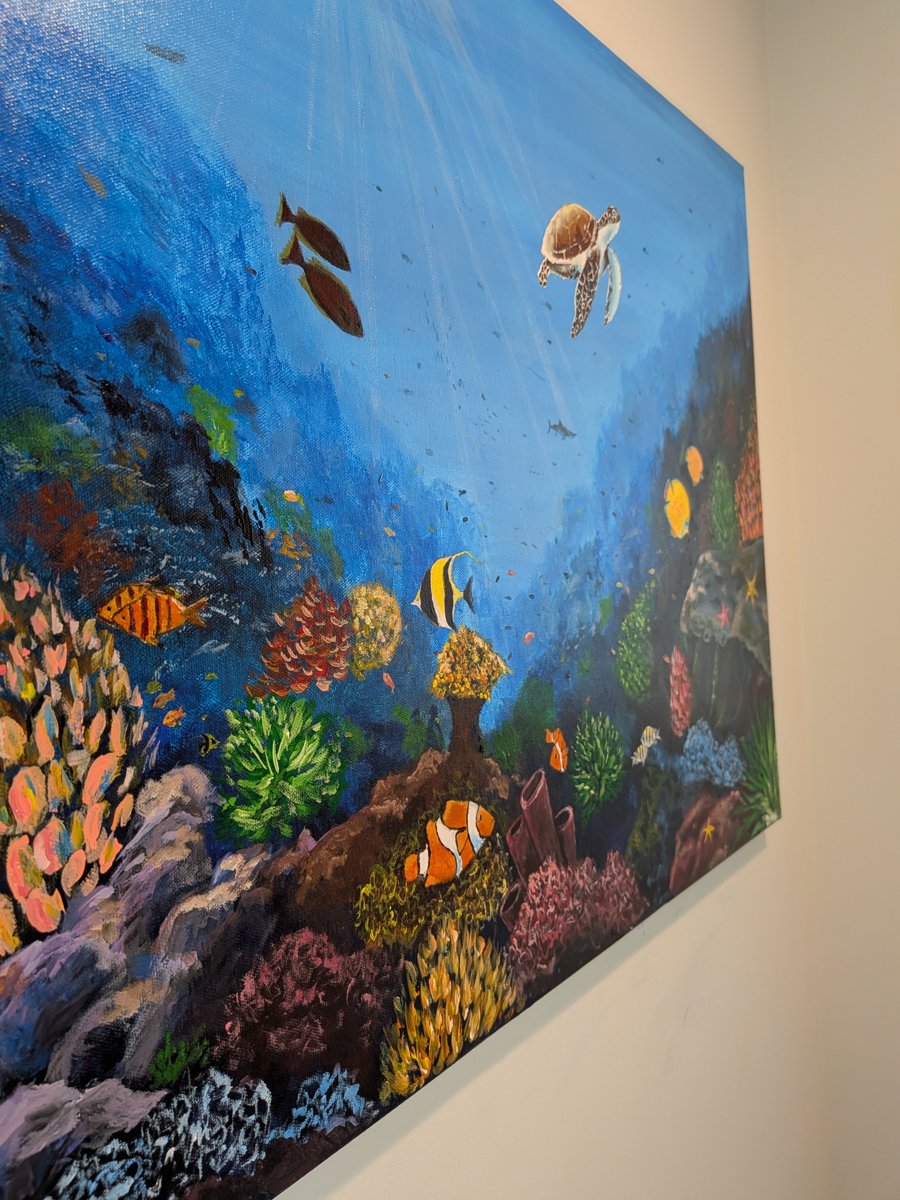 The painting