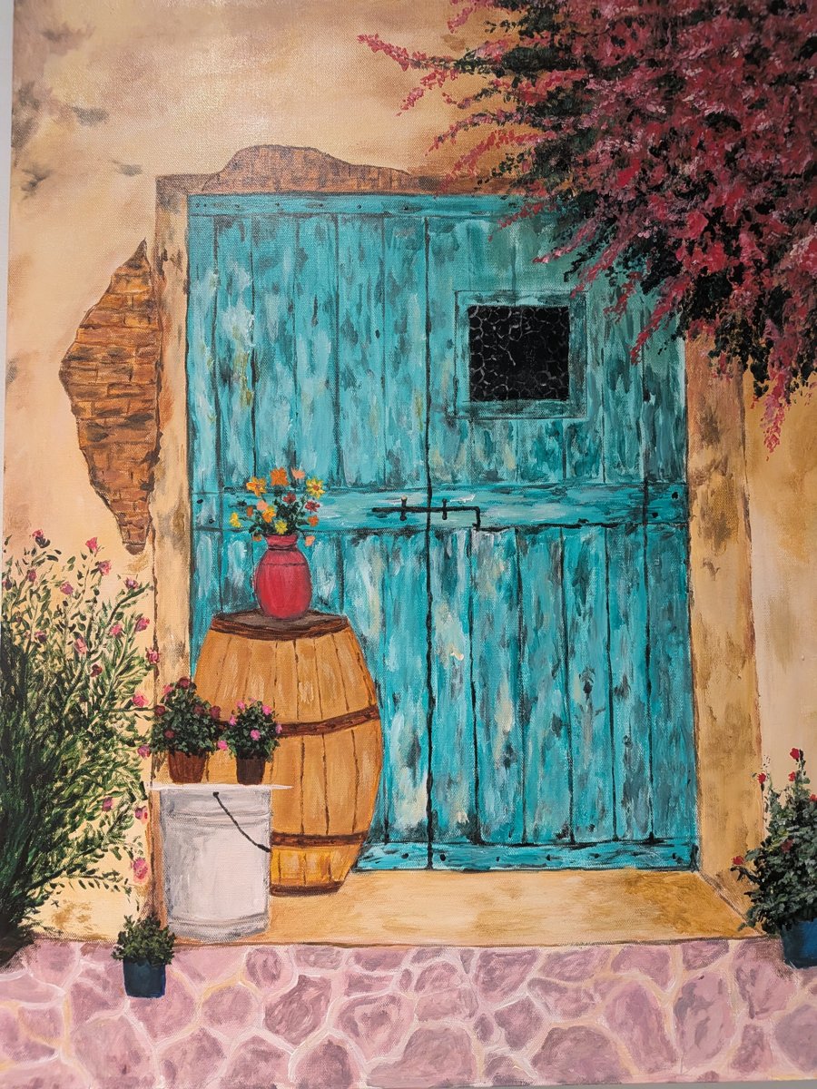 The painting