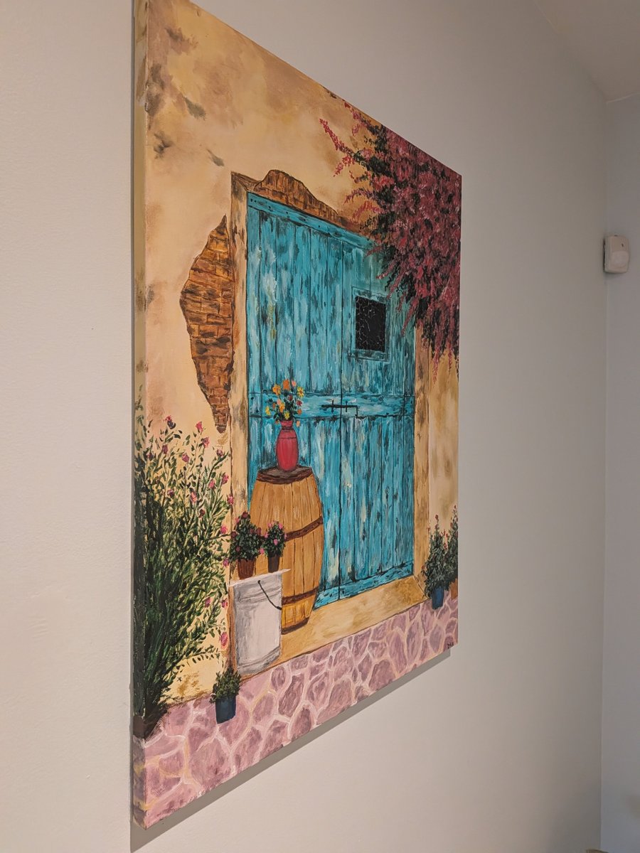The painting