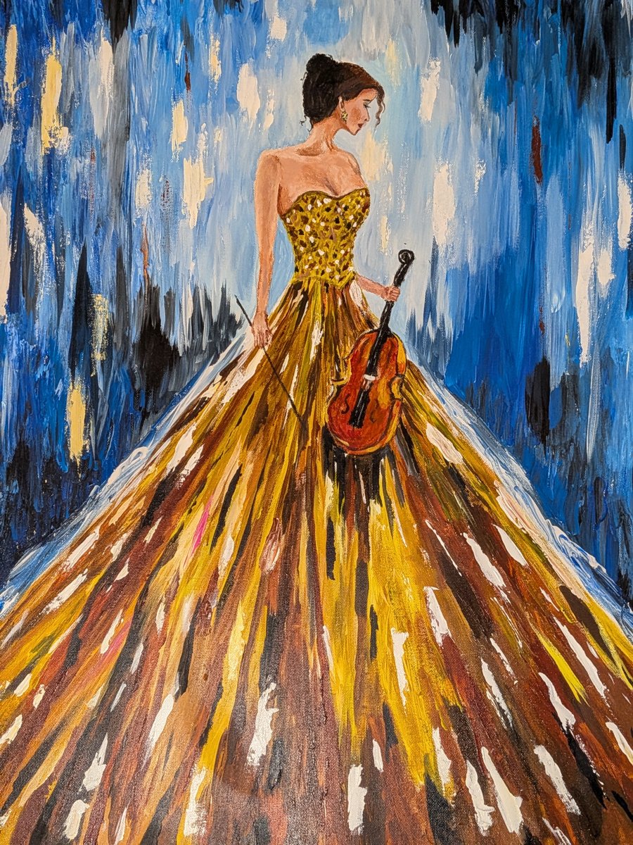 The painting